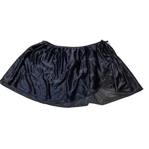 Girls Black Sheer Skirt Kmart Just Imagine Size M (8/10) Shimmer Sparkle - NWT